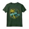 T-Shirt Souvenir Aruba - Maglietta Abbigliamento regalo Vacanze Estive - Ideale come Ricordo di Aruba