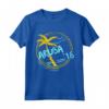 T-Shirt Souvenir Aruba - Maglietta Abbigliamento regalo Vacanze Estive - Ideale come Ricordo di Aruba