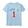 Bandiera Aruba One Maglietta - Mostra il tuo Amore e Orgoglio per Aruba - Ideale per Uomini, Donne e Bambini