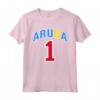 Bandiera Aruba One Maglietta - Mostra il tuo Amore e Orgoglio per Aruba - Ideale per Uomini, Donne e Bambini