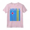Bandiera di Aruba Maglietta - Design Elegante per Uomini, Donne e Bambini - Mostra il tuo Amore per Aruba