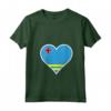 Aruba Bandiera Cuore Love - Maglietta Patriottica per Mostrare il Tuo Sostegno - Ideale per Regali di Compleanno ad Aruba