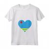 Aruba Bandiera Cuore Love - Maglietta Patriottica per Mostrare il Tuo Sostegno - Ideale per Regali di Compleanno ad Aruba