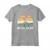 Aruba Vacanze Spiaggia Tropical Vibes - Maglietta Souvenir Unica per Amanti di Aruba - Ideale per Compleanni e Feste