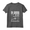 Donna Ad Aruba Noi Sale Margaritas Non Marciapiedi - Divertente Aruba Maglietta con Collo a V - Regalo Unico per Amanti della Florida