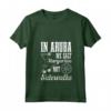 Donna Ad Aruba Noi Sale Margaritas Non Marciapiedi - Divertente Aruba Maglietta con Collo a V - Regalo Unico per Amanti della Florida