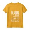 Donna Ad Aruba Noi Sale Margaritas Non Marciapiedi - Divertente Aruba Maglietta con Collo a V - Regalo Unico per Amanti della Florida