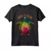 Mandala Tartaruga Caraibi - Vacanze Aruba Maglietta - Outfit Estivo per le Vacanze nei Caraibi
