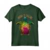 Mandala Tartaruga Caraibi - Vacanze Aruba Maglietta - Outfit Estivo per le Vacanze nei Caraibi