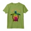 Mandala Tartaruga Caraibi - Vacanze Aruba Maglietta - Outfit Estivo per le Vacanze nei Caraibi