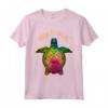 Mandala Tartaruga Caraibi - Vacanze Aruba Maglietta - Outfit Estivo per le Vacanze nei Caraibi