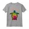 Mandala Tartaruga Caraibi - Vacanze Aruba Maglietta - Outfit Estivo per le Vacanze nei Caraibi