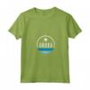 Donna Grafica della Spiaggia di Aruba Maglietta con Collo a V - Ideale per Vacanze ad Aruba - Abbigliamento Trendy per Uomini, Donne e Bambini