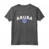 Aruba Vintage Bandiera Arubana Maglietta - Mostra il tuo Orgoglio Arubano - Ideale per Arubani Orgogliosi e Amanti di Aruba