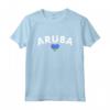 Aruba Vintage Bandiera Arubana Maglietta - Mostra il tuo Orgoglio Arubano - Ideale per Arubani Orgogliosi e Amanti di Aruba