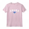 Aruba Vintage Bandiera Arubana Maglietta - Mostra il tuo Orgoglio Arubano - Ideale per Arubani Orgogliosi e Amanti di Aruba