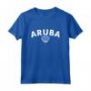 Aruba Vintage Bandiera Arubana Maglietta - Mostra il tuo Orgoglio Arubano - Ideale per Arubani Orgogliosi e Amanti di Aruba