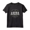 Aruba Stile Vintage Retrò - T-shirt Leggera per Viaggi e Vacanze ad Aruba - Esplora l'Isola con Stile