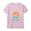 Donna Santa Cruz Aruba - Maglietta con Collo a V per una Vacanza al Mare - Ideale come Souvenir di Viaggio