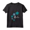 Donna Souvenir di Aruba - Maglietta Tartaruga con Collo a V - Ideale per Ricordare la Vacanza ad Aruba