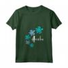 Donna Souvenir di Aruba - Maglietta Tartaruga con Collo a V - Ideale per Ricordare la Vacanza ad Aruba