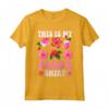 Aruba Vacanze Spiaggia Tropical Vibes - Maglietta Souvenir Unica per Uomini e Donne - Ideale come Regalo per Natale o Compleanni
