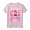 Aruba Vacanze Spiaggia Tropical Vibes - Maglietta Souvenir Unica per Uomini e Donne - Ideale come Regalo per Natale o Compleanni