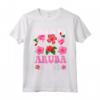 Aruba Vacanze Spiaggia Tropical Vibes - Maglietta Souvenir Unica per Uomini e Donne - Ideale come Regalo per Natale o Compleanni