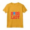 HapTiger Maglietta con Collo a V - Boss Lady di Aruba - Empowerment e Resilienza
