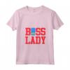 HapTiger Maglietta con Collo a V - Boss Lady di Aruba - Empowerment e Resilienza
