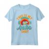 Aruba Vacanze Spiaggia - Tropical Vibes Maglietta Souvenir per Uomini e Donne - Regalo Unico per Amanti di Aruba