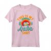 Aruba Vacanze Spiaggia - Tropical Vibes Maglietta Souvenir per Uomini e Donne - Regalo Unico per Amanti di Aruba