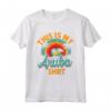 Aruba Vacanze Spiaggia - Tropical Vibes Maglietta Souvenir per Uomini e Donne - Regalo Unico per Amanti di Aruba