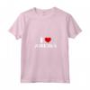 Donna Aruba HapTiger Souvenir I Love Aruba Maglietta con Collo a V - Ideale come Regalo Souvenir per Amici e Familiari