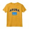 Aruba Bandiera Orgogliosa - Maglietta Elegante per Mostrare Amore per Aruba - Ideale per Tutti
