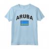 Aruba Bandiera Orgogliosa - Maglietta Elegante per Mostrare Amore per Aruba - Ideale per Tutti