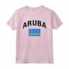 Aruba Bandiera Orgogliosa - Maglietta Elegante per Mostrare Amore per Aruba - Ideale per Tutti