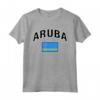 Aruba Bandiera Orgogliosa - Maglietta Elegante per Mostrare Amore per Aruba - Ideale per Tutti