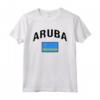Aruba Bandiera Orgogliosa - Maglietta Elegante per Mostrare Amore per Aruba - Ideale per Tutti