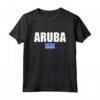 Aruba Vintage Bandiera Arubana Maglietta - Mostra il Tuo Orgoglio Arubano - Ideale per Viaggi e Radici Arubane
