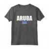 Aruba Vintage Bandiera Arubana Maglietta - Mostra il Tuo Orgoglio Arubano - Ideale per Viaggi e Radici Arubane
