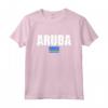 Aruba Vintage Bandiera Arubana Maglietta - Mostra il Tuo Orgoglio Arubano - Ideale per Viaggi e Radici Arubane