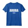 Aruba Vintage Bandiera Arubana Maglietta - Mostra il Tuo Orgoglio Arubano - Ideale per Viaggi e Radici Arubane