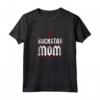 Rockstar Mamma Divertente Hard Rock - Maglietta Musica Festa Della Mamma - Ideale per Regali Unici