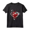 Chiave Di Basso Chiave Di Violino Cuore Chiave Musicale - Maglietta Musicale per Appassionati - Idea Regalo per Natale e Compleanni