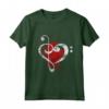 Chiave Di Basso Chiave Di Violino Cuore Chiave Musicale - Maglietta Musicale per Appassionati - Idea Regalo per Natale e Compleanni
