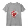 Chiave Di Basso Chiave Di Violino Cuore Chiave Musicale - Maglietta Musicale per Appassionati - Idea Regalo per Natale e Compleanni