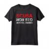 Maglie Uomo Divertenti Manica Corta - Scusa Non Sto Ascoltando Maglietta Ironica per Compleanni - Marca HapTiger