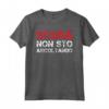Maglie Uomo Divertenti Manica Corta - Scusa Non Sto Ascoltando Maglietta Ironica per Compleanni - Marca HapTiger