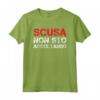 Maglie Uomo Divertenti Manica Corta - Scusa Non Sto Ascoltando Maglietta Ironica per Compleanni - Marca HapTiger